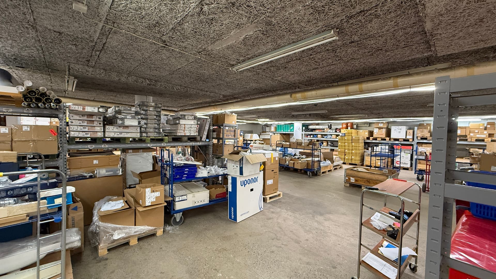 Inblick i vårt lager